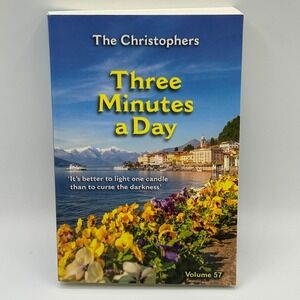 The Christophers Three Minutes a Day Volume 57 Paperback Reflections Devotional‎
